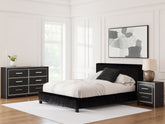 Best Deals Furniture - Ashley Furniture - Zuraleus Queen Upholstered Bed, Dresser and Nightstand - Queen Upholstered Bed, Dresser and Nightstand - PCB3380B15